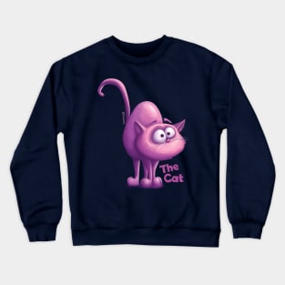 The cat Crewneck Sweatshirt